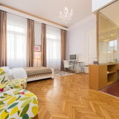 Отель Rosa Linde - Comfort B&B Австрия, Вена - отзывы, цены и фото номеров - забронировать отель Rosa Linde - Comfort B&B онлайн комната для гостей фото 4