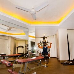 Отель Baga Marina Beach Resort Гоа фитнесс-зал фото 3