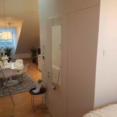 Отель 2ndhomes Helsinki Penthouse Ullanlinna 2 сейф в номере