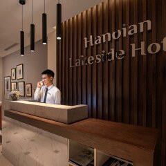 Отель Hanoian Lakeside Hotel Вьетнам, Ханой - отзывы, цены и фото номеров - забронировать отель Hanoian Lakeside Hotel онлайн интерьер отеля фото 3