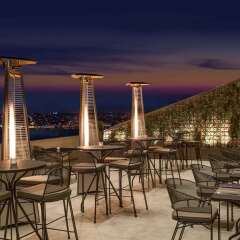 Mercure Istanbul Taksim Турция, Стамбул - 4 отзыва об отеле, цены и фото номеров - забронировать отель Mercure Istanbul Taksim онлайн бассейн фото 2