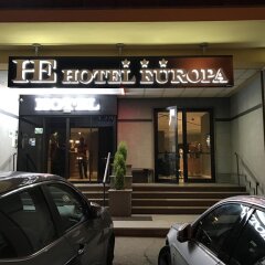 Hotel Europa городской автобус