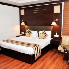 Hotel Corporate Point комната для гостей