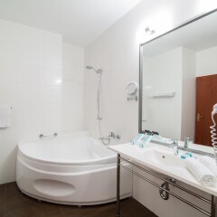 Hanza Hotel ванная