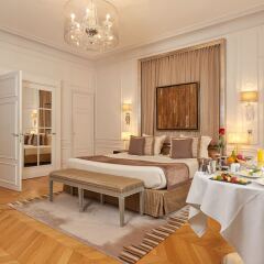 Отель Majestic Apartments Champs Elysées Франция, Париж - отзывы, цены и фото номеров - забронировать отель Majestic Apartments Champs Elysées онлайн комната для гостей фото 3