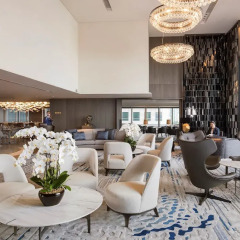 Отель Oakwood Premier OUE Singapore интерьер отеля фото 2