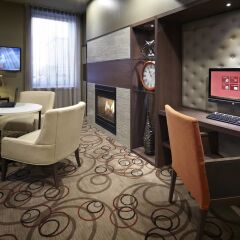Отель Quebec City Marriott Downtown Канада, Квебек - отзывы, цены и фото номеров - забронировать отель Quebec City Marriott Downtown онлайн интерьер отеля фото 2
