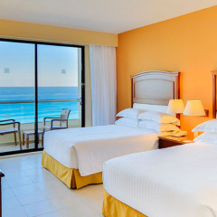 Отель Occidental Tucancun - Все включено Мексика, Канкун - 1 отзыв об отеле, цены и фото номеров - забронировать отель Occidental Tucancun - Все включено онлайн балкон