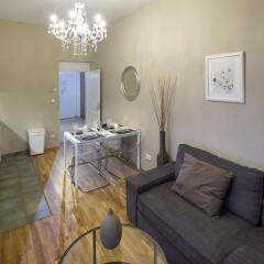 Апартаменты Premier Apartments Wenceslas Square Прага комната для гостей фото 8