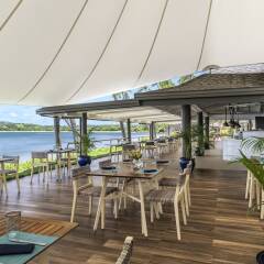Отель Shangri-La's Fijian Resort & Spa гостиничный бар