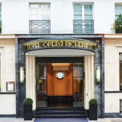 Отель Hôtel Opéra Richepanse Франция, Париж - 2 отзыва об отеле, цены и фото номеров - забронировать отель Hôtel Opéra Richepanse онлайн вид на фасад