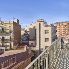 Апартаменты Barcelona Sants Station Apartments Барселона балкон