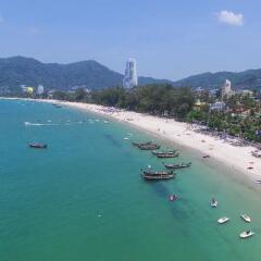 Inn Patong Hotel Phuket пляж фото 2