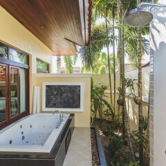 Отель Villa in Bangtao in Les Palmares Villa 8 спа фото 2