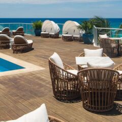 Отель S Hotel Jamaica Ямайка, Монтего-Бей - отзывы, цены и фото номеров - забронировать отель S Hotel Jamaica онлайн бассейн фото 3