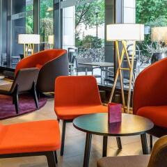 Отель Novotel Berlin Mitte Германия, Берлин - 3 отзыва об отеле, цены и фото номеров - забронировать отель Novotel Berlin Mitte онлайн интерьер отеля фото 3