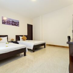 Отель Hoa Thu Homestay комната для гостей фото 5
