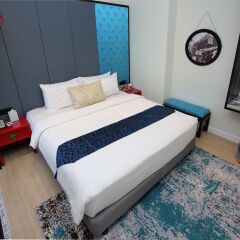 Отель Swiss Inn Chinatown Kuala Lumpur Малайзия, Куала-Лумпур - отзывы, цены и фото номеров - забронировать отель Swiss Inn Chinatown Kuala Lumpur онлайн комната для гостей фото 2