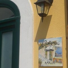 Отель Il Porticciolo di Amalfi интерьер отеля фото 2