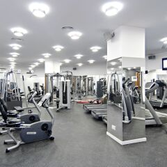 Axel Hotel Barcelona & Urban Spa - Adults Only (Gay friendly) фитнесс-зал фото 2
