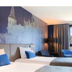 Отель Mercure Budapest Castle Hill комната для гостей фото 5