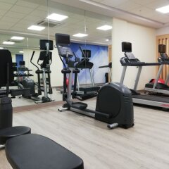 Отель Holiday Inn Hotel & Suites Centro Historico Мексика, Гвадалахара - отзывы, цены и фото номеров - забронировать отель Holiday Inn Hotel & Suites Centro Historico онлайн фитнесс-зал фото 3