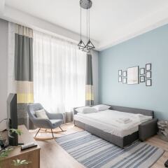 Апартаменты Oasis Apartments - Market Hall I Будапешт комната для гостей фото 3