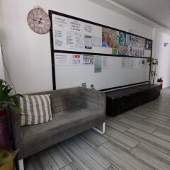 Отель Anny Studios Perissa Beach интерьер отеля