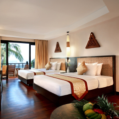 Отель Rawi Warin Resort and Spa 4* Номер Делюкс с различными типами кроватей