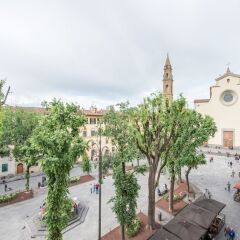 Апартаменты Santo Spirito Apartments балкон