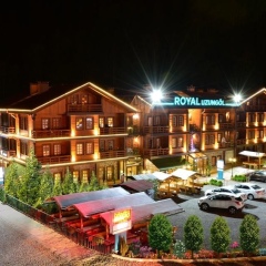 Royal Uzungol Hotel&Spa Турция, Узунгёль - отзывы, цены и фото номеров - забронировать отель Royal Uzungol Hotel&Spa онлайн парковка
