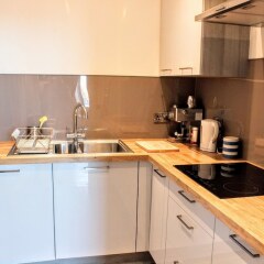 Апартаменты Modern Arthurs Seat Apartment Эдинбург в номере