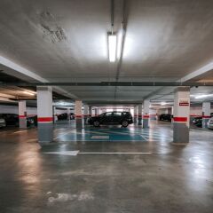Отель Aparthotel Zenit Hall 88 парковка
