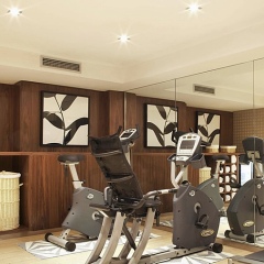 AC Hotel Recoletos by Marriott фитнесс-зал фото 4