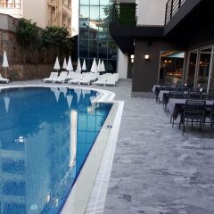 Karat Hotel Аланья бассейн фото 3