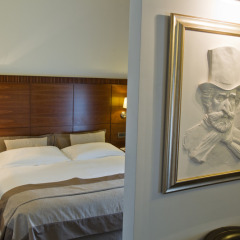 Hotel Dei Cavalieri 4* Стандартный номер с различными типами кроватей фото 19