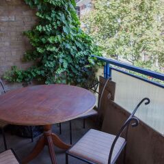 Отель Central 1 Bedroom Near Shakespeares Globe Великобритания, Лондон - отзывы, цены и фото номеров - забронировать отель Central 1 Bedroom Near Shakespeares Globe онлайн балкон