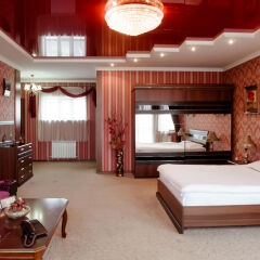 Отель Albatros Hotel Bishkek Кыргызстан, Бишкек - отзывы, цены и фото номеров - забронировать отель Albatros Hotel Bishkek онлайн комната для гостей фото 4