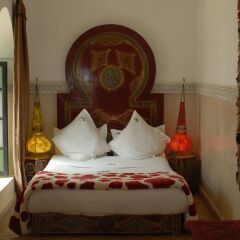 Отель Riad Ta'Achchaqa Марракеш комната для гостей фото 3