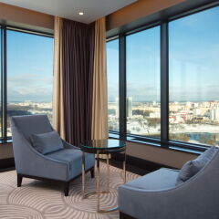 DoubleTree by Hilton Hotel Minsk комната для гостей фото 7