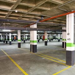 Отель Compostela Suites парковка