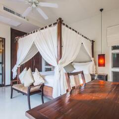 Отель Two Villas Holiday Oriental Style Layan Beach Таиланд, пляж Банг-Тао - отзывы, цены и фото номеров - забронировать отель Two Villas Holiday Oriental Style Layan Beach онлайн комната для гостей фото 5