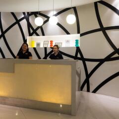 Отель Legacy Express Sukhumvit By Compass Hospitality Бангкок интерьер отеля