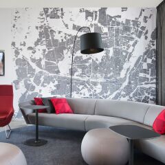 Отель Holiday Inn Express Munich City West комната для гостей