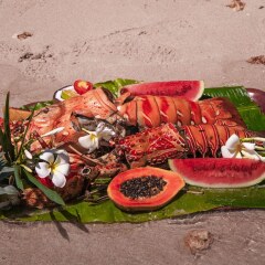 Отель First Landing Beach Resort & Villas питание