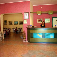 Hotel Rosa Dei Venti Кастельсардо интерьер отеля