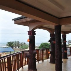 Villa D' Coco in Accra, Ghana from 280$, photos, reviews - zenhotels.com balcony