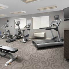 Отель Fairfield Inn & Suites by Marriott Albuquerque Airport фитнесс-зал фото 4