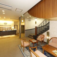 Hakuba Springs Hotel Хакуба интерьер отеля