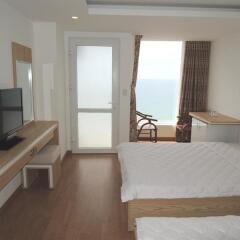 Thanh Binh 2 Hotel Нячанг комната для гостей фото 3